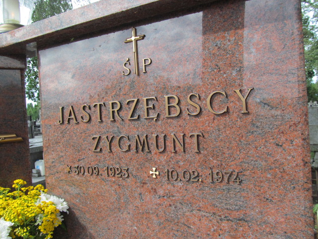 Marianna Teresa Jastrzębska 1934 Ostrów Mazowiecka - Grobonet - Wyszukiwarka osób pochowanych