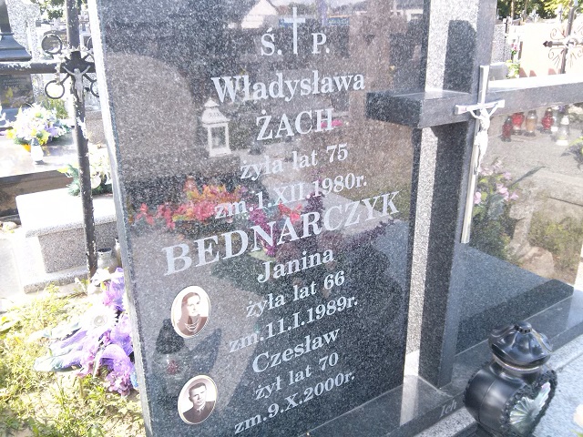 Janina Bednarczyk Ostrów Mazowiecka - Grobonet - Wyszukiwarka osób pochowanych