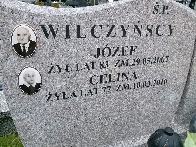 Józef Wilczyński 1923 Ostrów Mazowiecka - Grobonet - Wyszukiwarka osób pochowanych