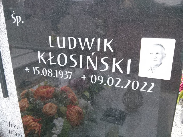 Edward Kłosiński 1895 Ostrów Mazowiecka - Grobonet - Wyszukiwarka osób pochowanych