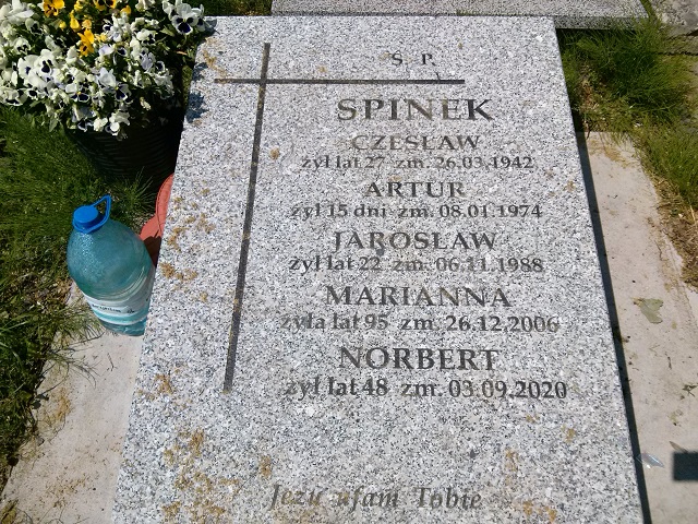 Marianna Spinek Ostrów Mazowiecka - Grobonet - Wyszukiwarka osób pochowanych