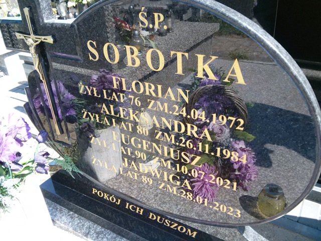 Florian Sobotka Ostrów Mazowiecka - Grobonet - Wyszukiwarka osób pochowanych