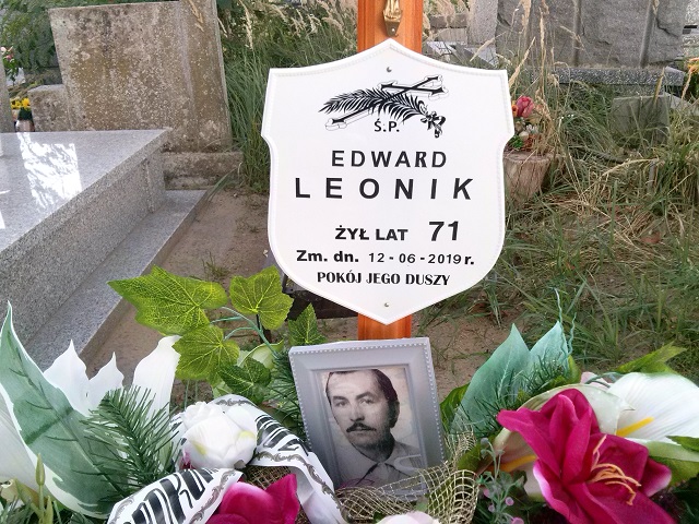 Edward Leonik 1948 Ostrów Mazowiecka - Grobonet - Wyszukiwarka osób pochowanych