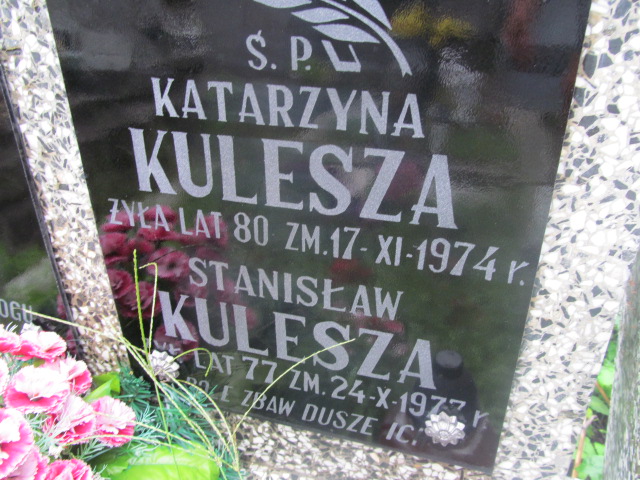 Katarzyna Kulesza Ostrów Mazowiecka - Grobonet - Wyszukiwarka osób pochowanych