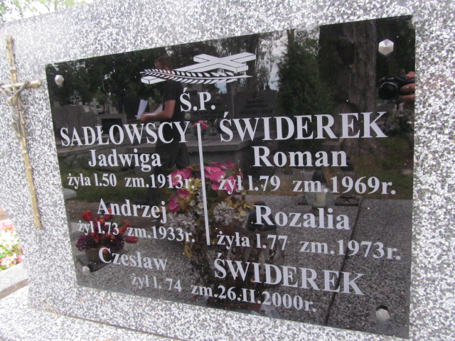 Ewa Stanisława Świderek Ostrów Mazowiecka - Grobonet - Wyszukiwarka osób pochowanych