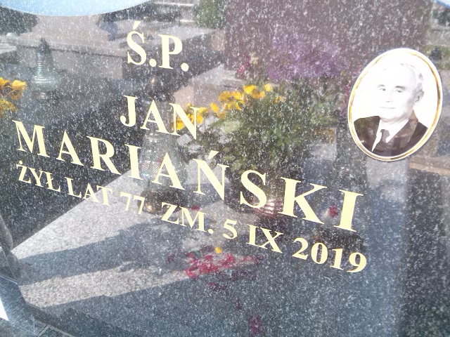 Jan Mariański 1942 Ostrów Mazowiecka - Grobonet - Wyszukiwarka osób pochowanych