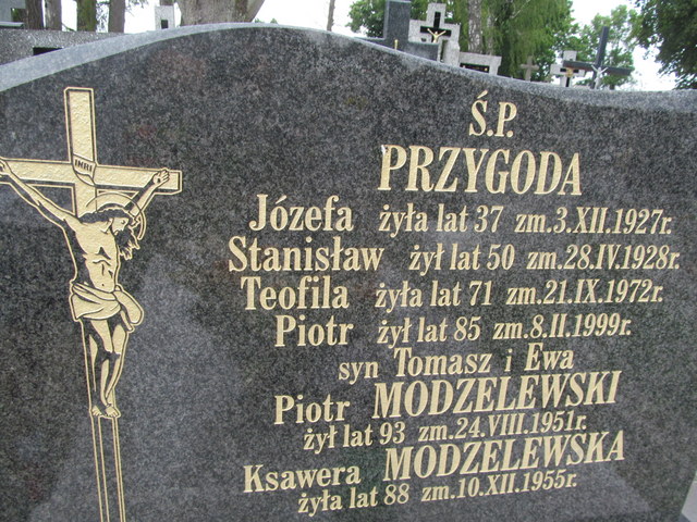 Piotr Przygoda Ostrów Mazowiecka - Grobonet - Wyszukiwarka osób pochowanych
