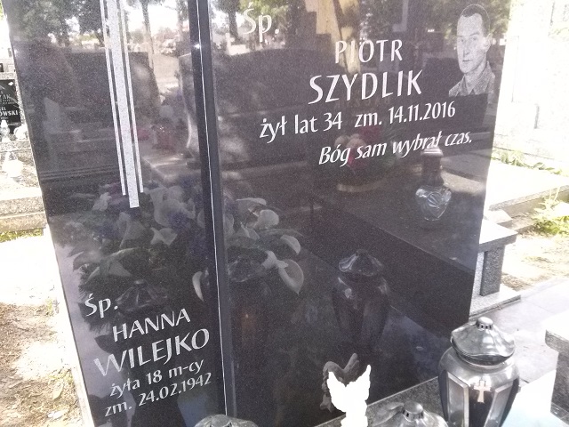 Piotr Szydlik Ostrów Mazowiecka - Grobonet - Wyszukiwarka osób pochowanych