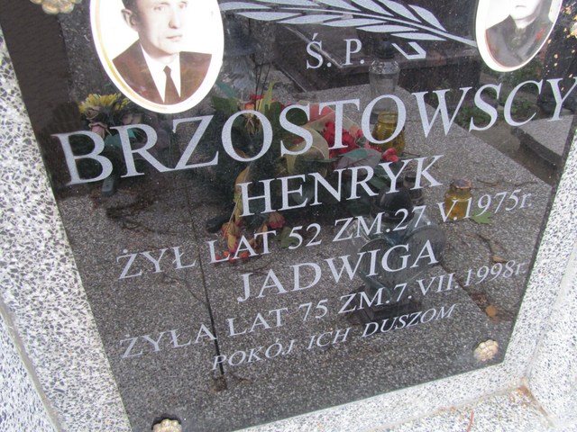Dariusz Bachanek 1983 Ostrów Mazowiecka - Grobonet - Wyszukiwarka osób pochowanych
