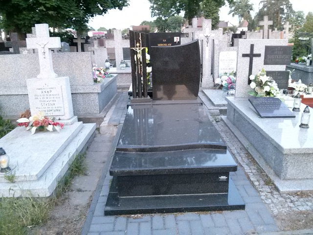 Stanisław Józef Brzostek Ostrów Mazowiecka - Grobonet - Wyszukiwarka osób pochowanych