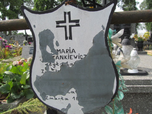 Maria Stankiewicz 1907 Ostrów Mazowiecka - Grobonet - Wyszukiwarka osób pochowanych