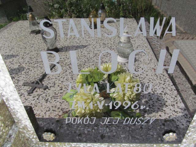 Franciszek Bloch Ostrów Mazowiecka - Grobonet - Wyszukiwarka osób pochowanych