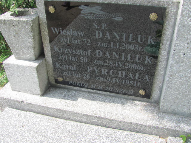 Karol Pyrchała Ostrów Mazowiecka - Grobonet - Wyszukiwarka osób pochowanych