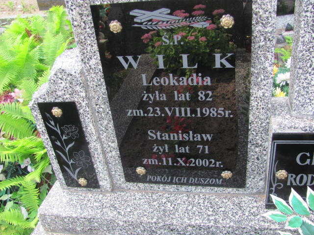 Marian Wilk Ostrów Mazowiecka - Grobonet - Wyszukiwarka osób pochowanych