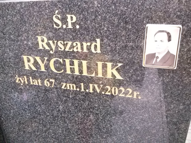 Ryszard Rychlik 1954 Ostrów Mazowiecka - Grobonet - Wyszukiwarka osób pochowanych