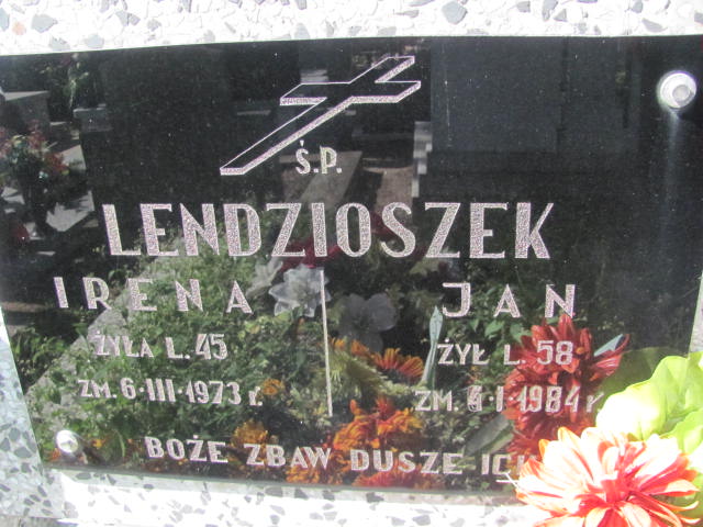 Jan Lendzioszek Ostrów Mazowiecka - Grobonet - Wyszukiwarka osób pochowanych