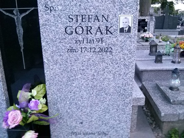 Stefan Górak Ostrów Mazowiecka - Grobonet - Wyszukiwarka osób pochowanych