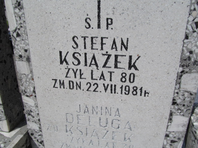 Genowefa Książek Ostrów Mazowiecka - Grobonet - Wyszukiwarka osób pochowanych