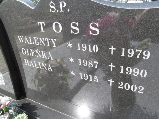 Włodzimierz Jan Toss 1944 Ostrów Mazowiecka - Grobonet - Wyszukiwarka osób pochowanych