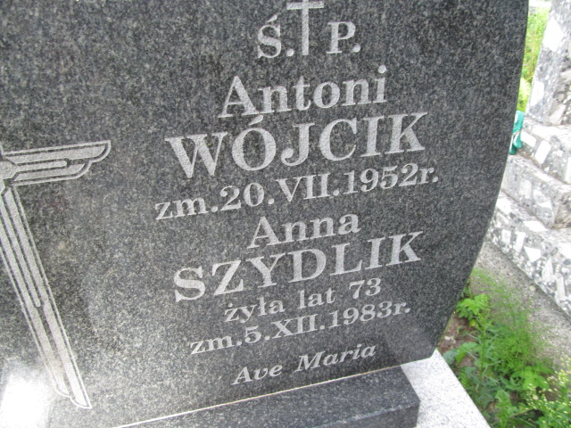 Anna Szydlik Ostrów Mazowiecka - Grobonet - Wyszukiwarka osób pochowanych