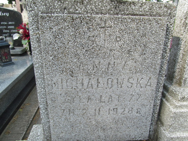 Franciszek Michałowski Ostrów Mazowiecka - Grobonet - Wyszukiwarka osób pochowanych