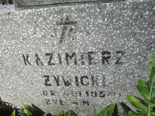 Kazimierz Żywicki 1957 Ostrów Mazowiecka - Grobonet - Wyszukiwarka osób pochowanych