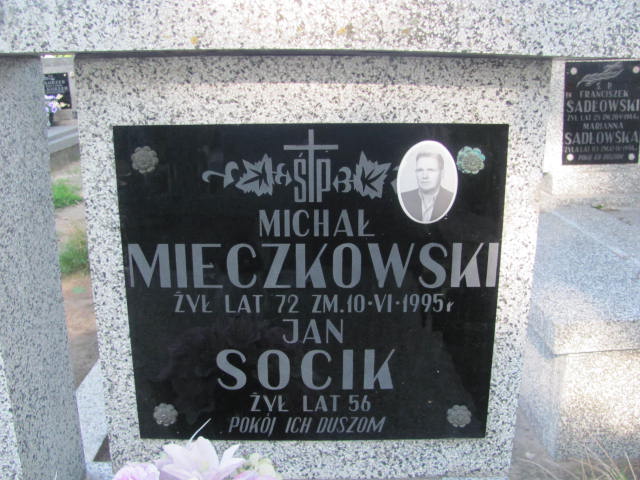 Michał Mieczkowski Ostrów Mazowiecka - Grobonet - Wyszukiwarka osób pochowanych