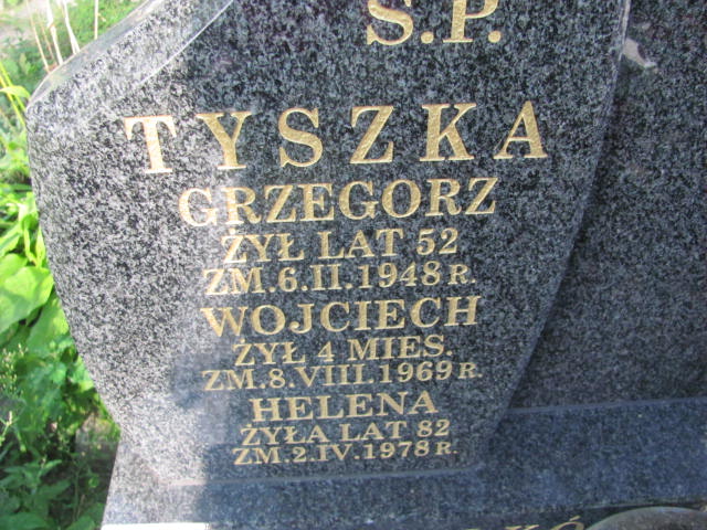 Helena Tyszka Ostrów Mazowiecka - Grobonet - Wyszukiwarka osób pochowanych