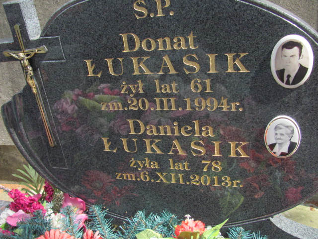 Leszek Łukasik 1964 Ostrów Mazowiecka - Grobonet - Wyszukiwarka osób pochowanych