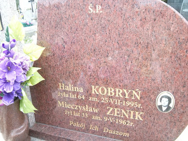 Halina Kobryń 1931 Ostrów Mazowiecka - Grobonet - Wyszukiwarka osób pochowanych