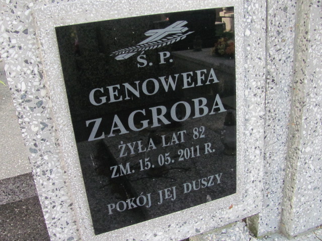 Edward Zagroba Ostrów Mazowiecka - Grobonet - Wyszukiwarka osób pochowanych