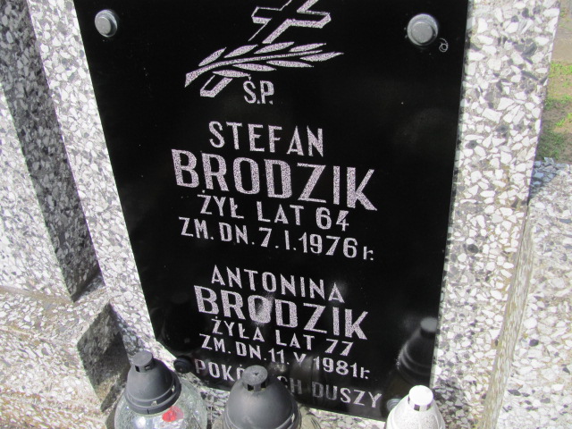 Stefan Brodzik Ostrów Mazowiecka - Grobonet - Wyszukiwarka osób pochowanych