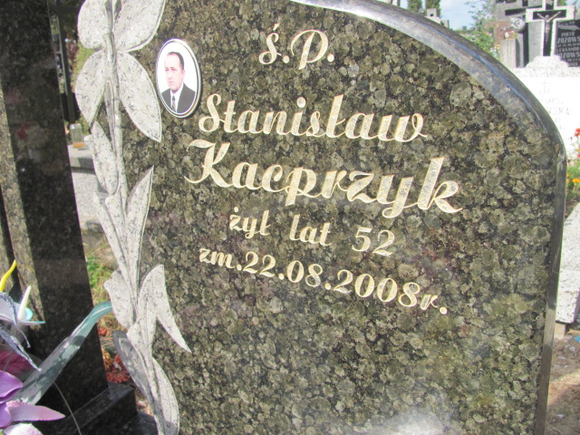 Grób Stanisław Kacprzyk