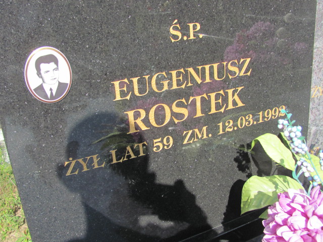 Stefan Rostek Ostrów Mazowiecka - Grobonet - Wyszukiwarka osób pochowanych