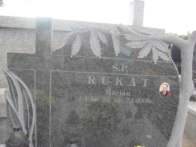 Marian Rukat 1924 Ostrów Mazowiecka - Grobonet - Wyszukiwarka osób pochowanych
