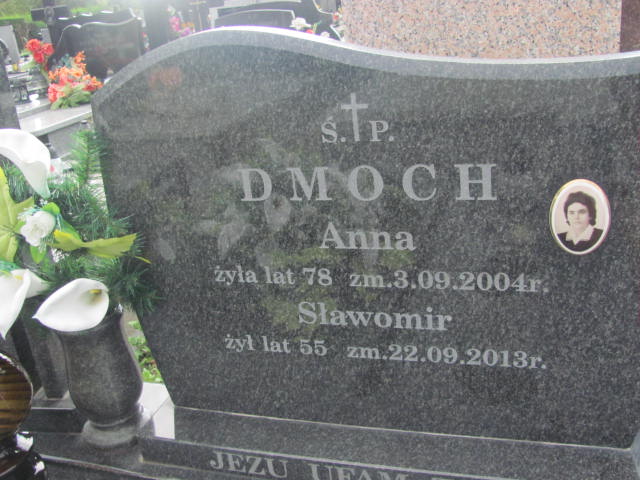 Anna Dmoch Ostrów Mazowiecka - Grobonet - Wyszukiwarka osób pochowanych