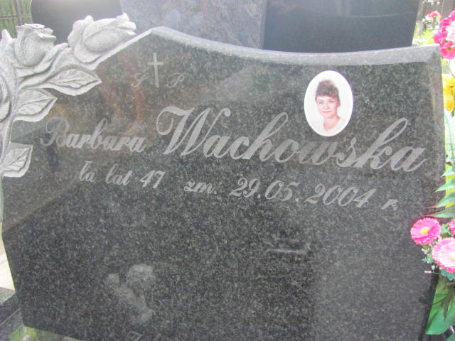 Barbara Wachowska 1957 Ostrów Mazowiecka - Grobonet - Wyszukiwarka osób pochowanych