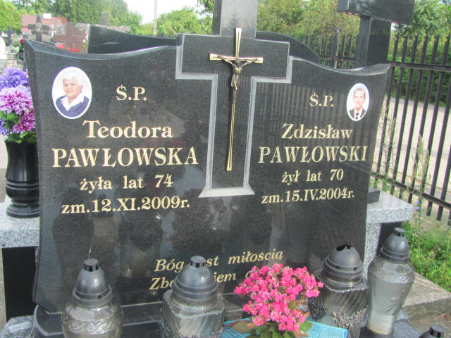 Zdzisław Pawłowski 1934 Ostrów Mazowiecka - Grobonet - Wyszukiwarka osób pochowanych