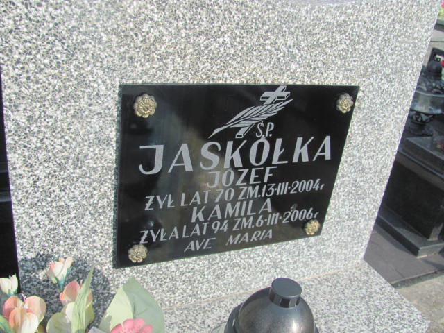 Kamila Jaskółka Ostrów Mazowiecka - Grobonet - Wyszukiwarka osób pochowanych