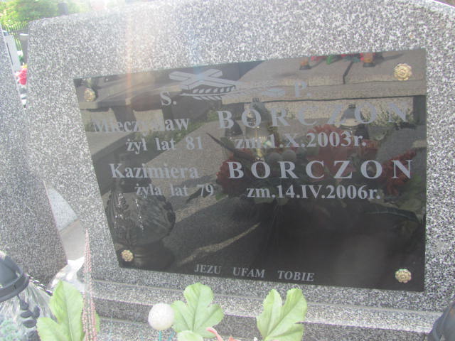 Mieczysław Borczon 1922 Ostrów Mazowiecka - Grobonet - Wyszukiwarka osób pochowanych