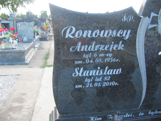 Maria Ronowska Ostrów Mazowiecka - Grobonet - Wyszukiwarka osób pochowanych