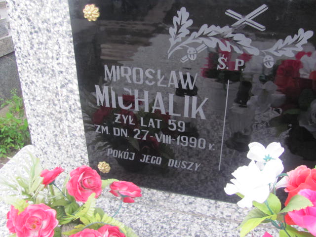 Michał Krzysztof Michalik 1955 Ostrów Mazowiecka - Grobonet - Wyszukiwarka osób pochowanych