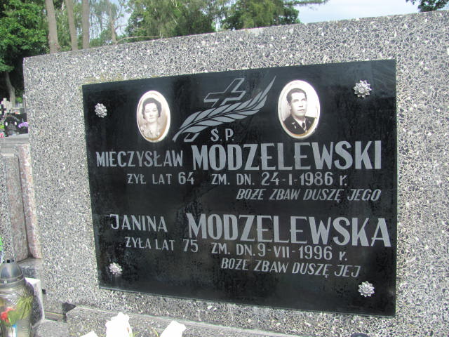 Krzysztof Antoni Modzelewski 1955 Ostrów Mazowiecka - Grobonet - Wyszukiwarka osób pochowanych