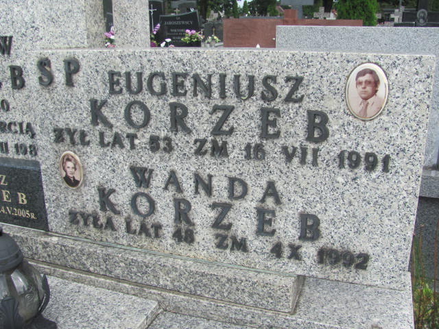 Wanda Korzeb 1944 Ostrów Mazowiecka - Grobonet - Wyszukiwarka osób pochowanych