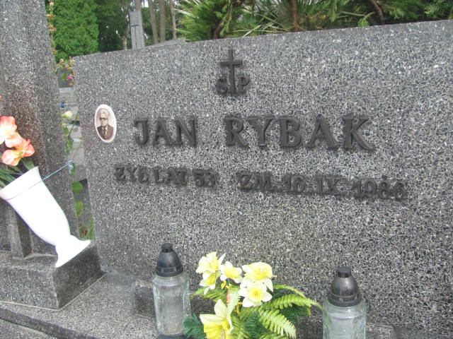 Jadwiga Stefania Rybak  1936 Ostrów Mazowiecka - Grobonet - Wyszukiwarka osób pochowanych