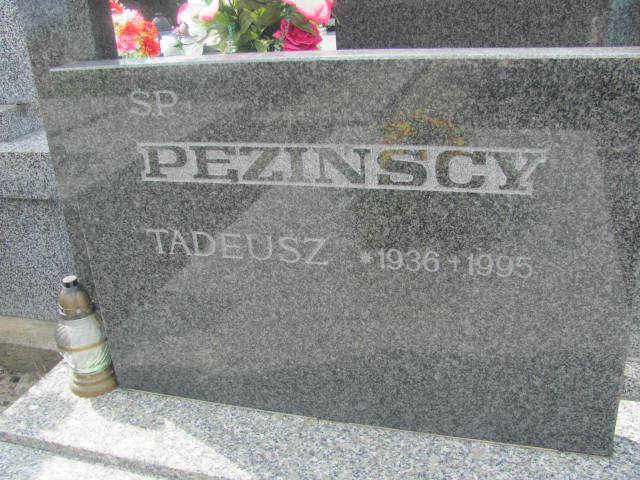 Wanda Pęzińska 1935 Ostrów Mazowiecka - Grobonet - Wyszukiwarka osób pochowanych