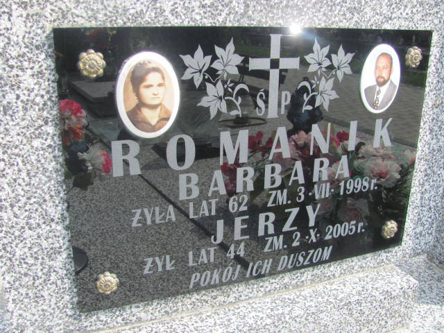 Jerzy Romanik Ostrów Mazowiecka - Grobonet - Wyszukiwarka osób pochowanych