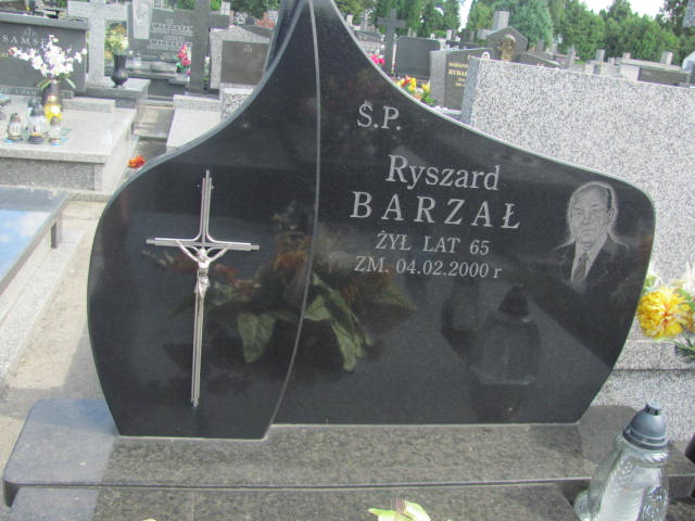 Ryszard Barzał 1935 Ostrów Mazowiecka - Grobonet - Wyszukiwarka osób pochowanych