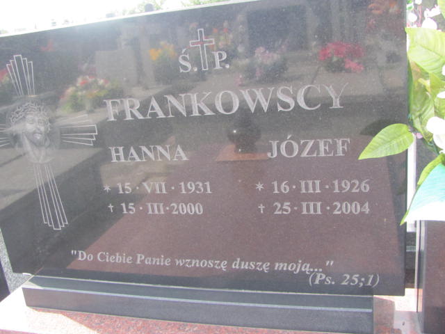 Hanna Frankowska 1931 Ostrów Mazowiecka - Grobonet - Wyszukiwarka osób pochowanych