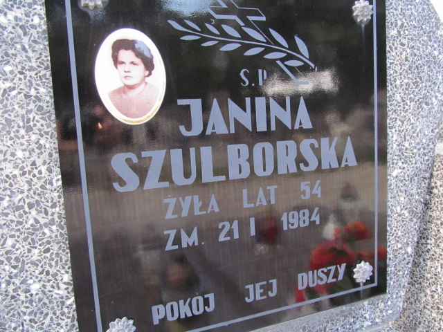 Tadeusz Szulborski 1921 Ostrów Mazowiecka - Grobonet - Wyszukiwarka osób pochowanych